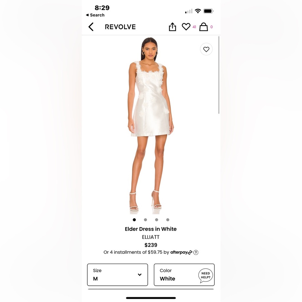 Elliatt Elder Dress